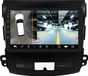 Happiq Autoradio Bluetooth avec caméra - Carplay - Pour Mitsubishi Outlander II (2005-2012) - Convient pour Apple et Android - Stéréo - Navigation