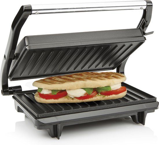 Tristar GR-2650 Contactgrill - Black/Stainless Steel - 700W