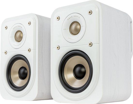 Polk Signature Elite ES10 Boekenplank Speakers - Wit
