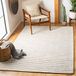 Safavieh Marabella Collection, natuurvezeltapijt, korte pool, ivoor, 90 x 150 cm