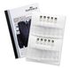 Durable 869819 - Badges & badgehouders - transparant - 10 stuks