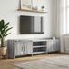 Maison Exclusive Meuble TV exclusif - Dimensions : 168 x 33 x 47 cm - Couleur : gris Sonoma - Matériau : bois composite