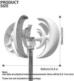 Corvance BV 3000W Turbine éolienne verticale
