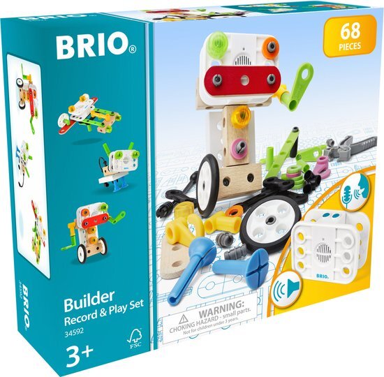 brio Builder Record & Play Set - 34592