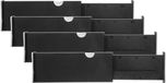 Unyqoos® Diviseurs de tiroir réglables, set de 4