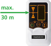 Laserliner RangeXtender G30 Mag Laserontvanger - 30m