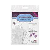 3D Foam Shapes Stars