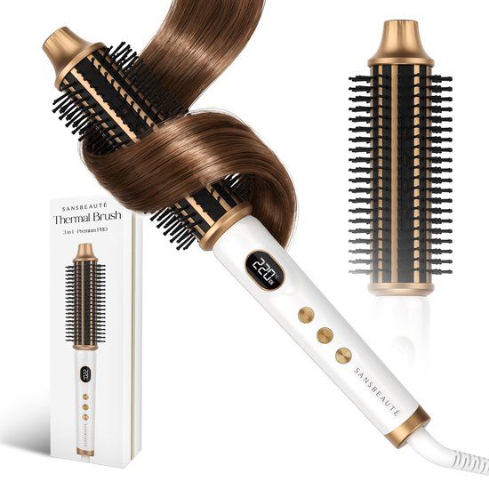 Sansbeauté® Blowout 3-in-1 Thermal Brush 38 mm