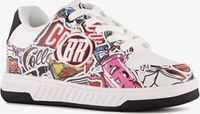Breezy Rollers jongens sneakers met wieltjes wit - Maat 36