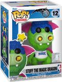 Funko POP! NBA Mascots: Orlando Magic - Stuff the Magic Dragon #12