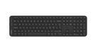 Contour Design Balance Toetsenbord Kantoor RF-draadloos + Bluetooth QWERTY Scandinavisch Zwart