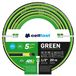 Cellfast GREEN ATS2™ 5-laags Tuinslang dubbel gevlochten met kruis en jersey stof UV-stralen en algenbestendig (1/2 inch 20 m)