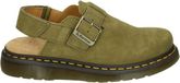 Dr. Martens JORGE II MUTED OLIVE - Platte sandalen Dames Sandalen - Groen - Maat 38