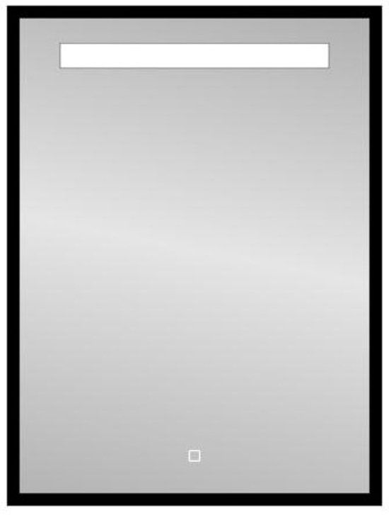 Best Design Badkamerspiegel Black Miracle 60x80cm LED Verlichting Touch
