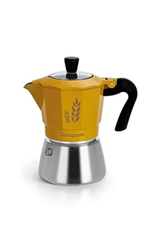 Barazzoni Orziera 2 TZ - 2 kopjes - 18/10 staal - Geschikt voor inductie