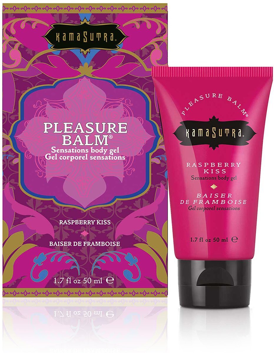 Kamasutra Pleasure Balm Raspberry Kiss