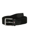 Tommy Hilfiger New Adan 3.5 Cm Riem Zwart 100 cm Man