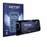 Savvies - Protection d'écran pour Mercedes-Benz Sprinter 2018 MBUX 7" - Film protecteur transparent 6 Pièces