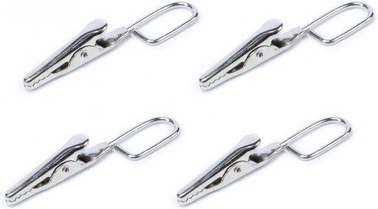 Tamiya Modelbouwdecoratie - 74528 Krokodillen Klemmen voor Verf-Standaard - 4pc. Houder