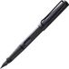 Lamy Safari Vulpen 017F Zwart Blauw Mat Zwart