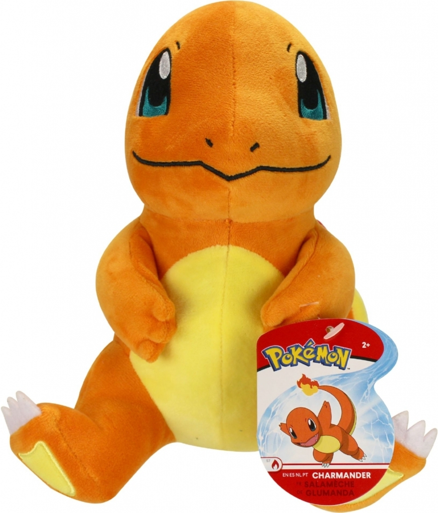 Wicked Cool Toys Pluche - Charmander 20 cm
