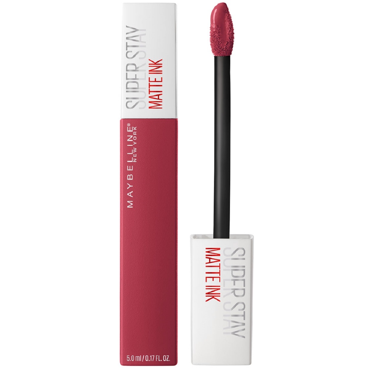 Maybelline SuperStay Matte Ink Lipstick - 80 Ruler - Matte, Langhoudende Lippenstift - 5 ml