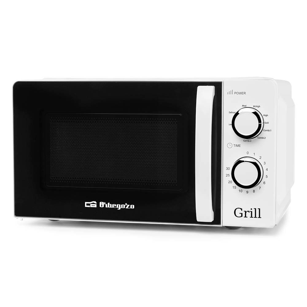 Orbegozo MIG 2130 - 20L Grill Microwave - 700W - White