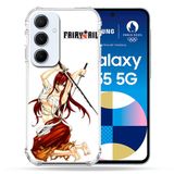 Cokitec Samsung Galaxy A55 5G Manga Fairy Tail Erza Versterkte hoes