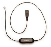 Jabra Cord for Alcatel, 500mm + 3.5m