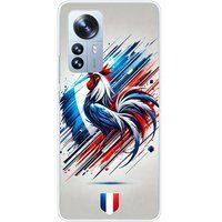Xiaomi Mi 12 Pro Coq francais bedrukt siliconen hoesje