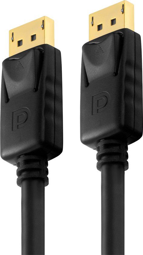 PureLink 5m DisplayPort Kabel Zwart