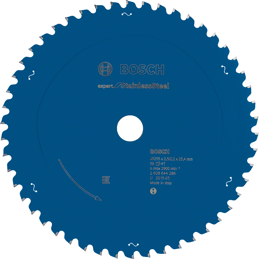 Bosch Expert for Stainless Steel cirkelzaagbladen