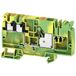Weidmüller 2464710000 Borne de distribution à connexion par insertion Vert-jaune 20 pièce(s)