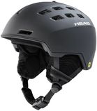 HEAD Casque de ski Rev MIPS Noir