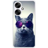 Xiaomi Redmi 13C Chat a lunette Verstevigd hoesje met sublimatie bedrukking