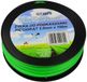 John Gardener fil de coupe en nylon - pentagonal - 3,0 mm x 100 m - vert