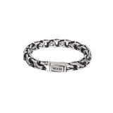 iXXXi Men Laos Zilverkleurig Heren Armband