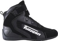 Furygan V4 Easy D3O Zwart Wit - Maat 37