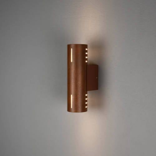Konstsmide Cuneo Buiten Wandlamp | Max. 1x 15W E27 | Groen | IP43