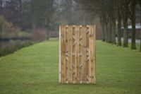 Tuindeco Losse grenen tuinpoort - Hoogeveen - 180 x 100 cm