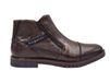bugatti Bottes pour homme, 3318373Q4100-6100, marron foncé, 40