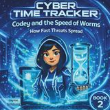 Cyber Time Tracker: Codey and the Speed of Worms: How fast Threats Spread