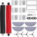 PolkaHome® set d'accessoires pour aspirateur robot Roborock S8, S8+, S8 Pro Ultra