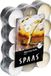 Spaas White Cake Vanilla Geurtheelichtjes - 24 stuks - 4,5 branduren