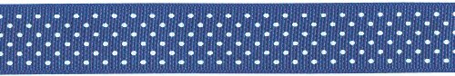 Berwick Offray Grosgrain Swissdot Craft Ribbon