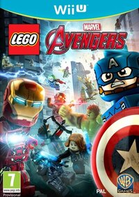Warner Games Lego Marvel Avengers /Wii-U