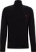 HUGO Red San Quintus C Half Rits Trui Noir 2XL Homme