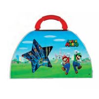 Undercover Super Mario Kleurkoffer, 51dlg.