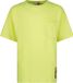 Vingino Hild Jongens T-shirt Korte mouw Katoen Soft Neon Lime Maat 164