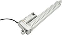 TRU COMPONENTS Elektrische cilinder TC24-200-250 TC-14973348 Slaglengte 200 mm Schuifkracht 250 N 24 V/DC 1 stuk(s)